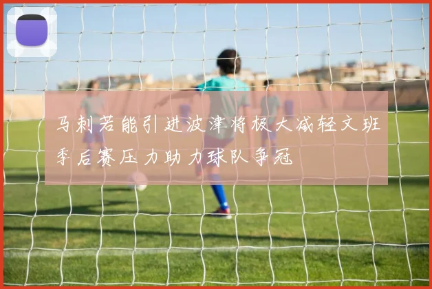 马刺若能引进波津将极大减轻文班季后赛压力助力球队争冠