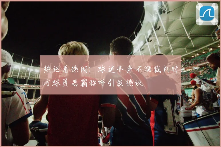 热记看热闹：球迷齐声不满裁判对方球员恶霸称呼引发热议