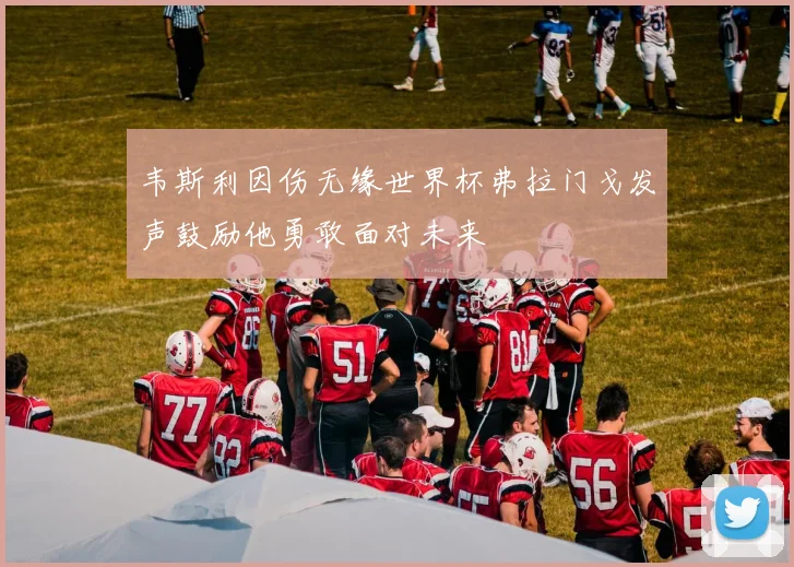 韦斯利因伤无缘世界杯弗拉门戈发声鼓励他勇敢面对未来